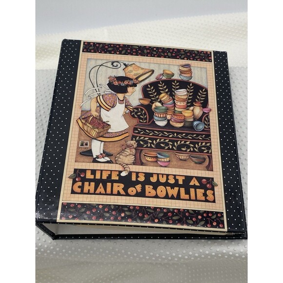 Mary Engelbreit Life is just a Chair of Bowlies Photo Album - Picture 2 of 13